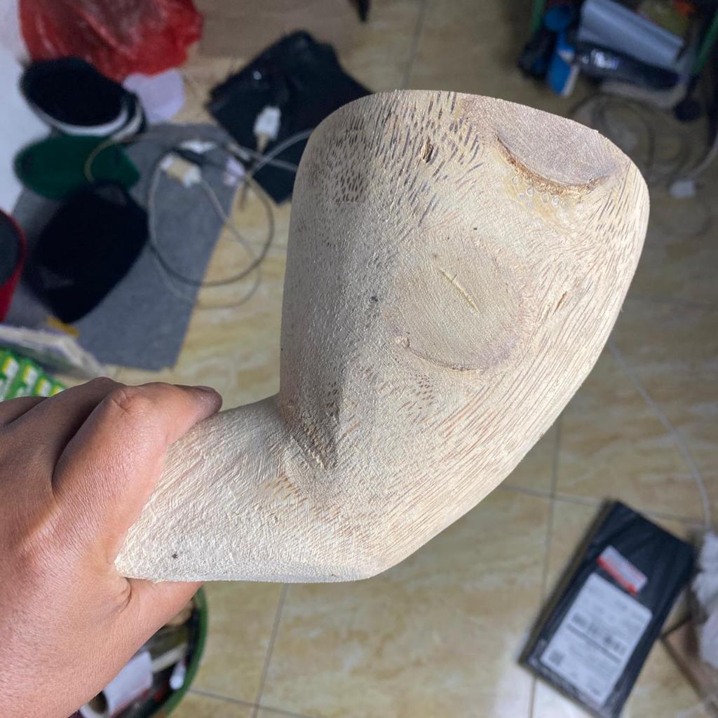 Ulekan Akar Bambu Besar Food Grade alami 100%