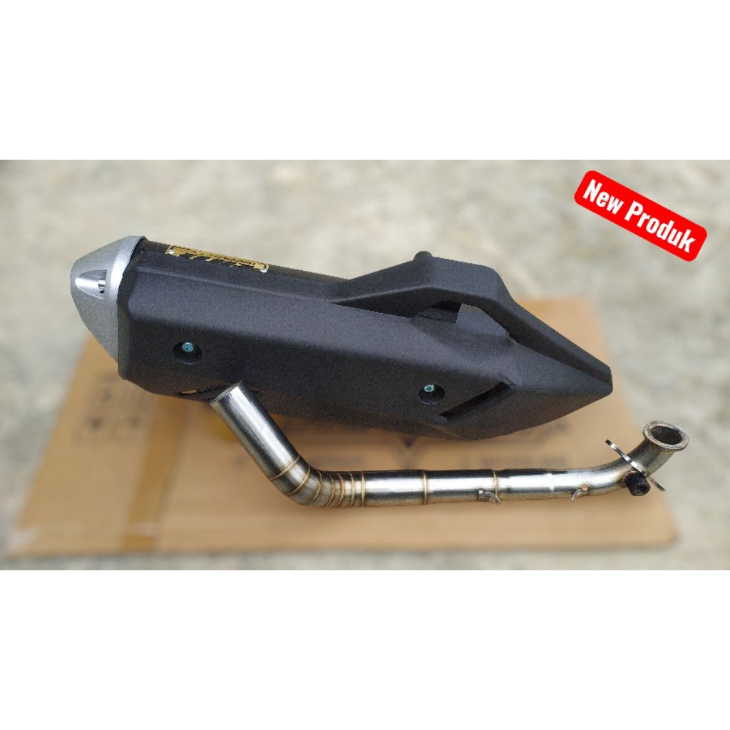 Knalpot Nmax Standar racing / Custom knalpot motor matic Wr garage