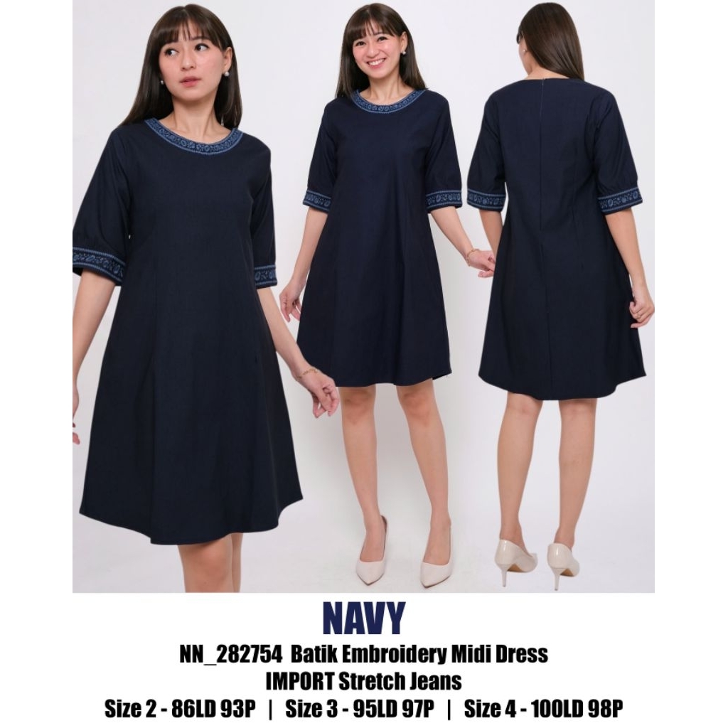 Dress Bordir / Dress Natal / Dress Imlek / Dress Jumbo / Dress Big Size / Dress Putih