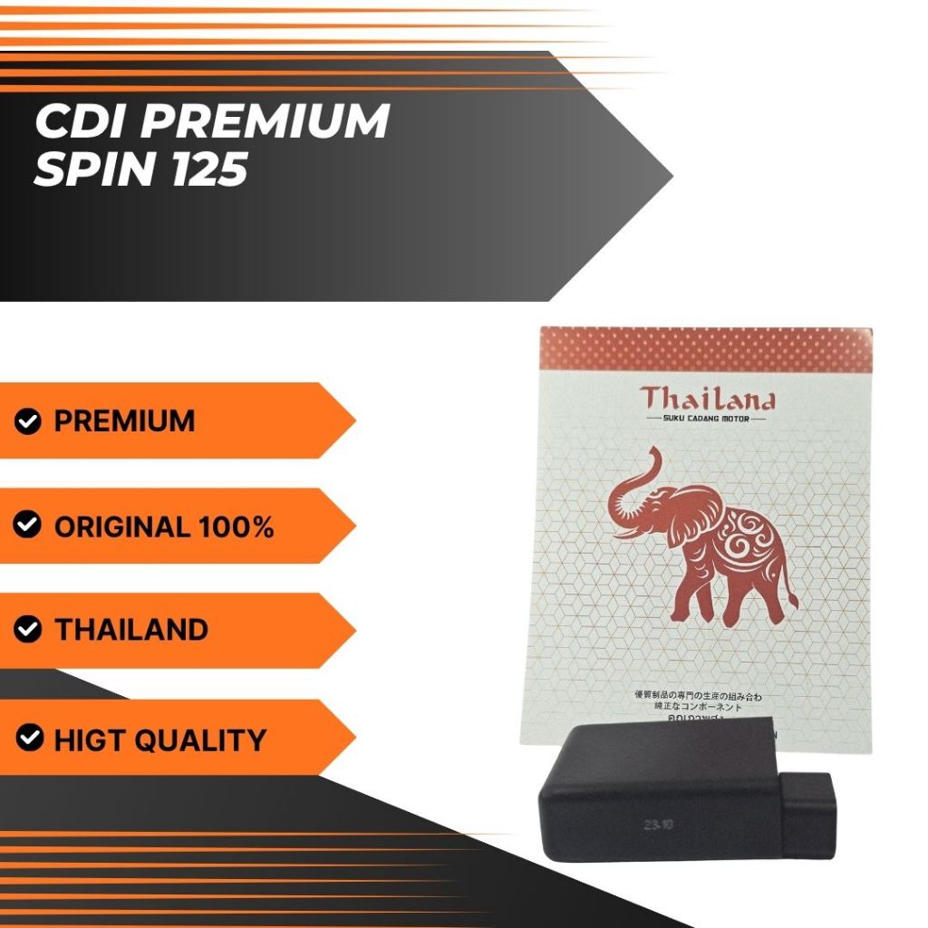 THAILAND CDI SPIN 125 SUZUKI SPIN 125 SKYWAVE SKYDRIVE PREMIUM