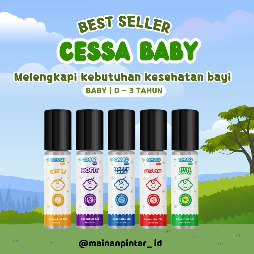 Cessa Baby - Cessa Happy Nose - Cessa Cough & Flu - Cessa Baby Flu - Cessa Lenire - Cessa Bofit - Ce