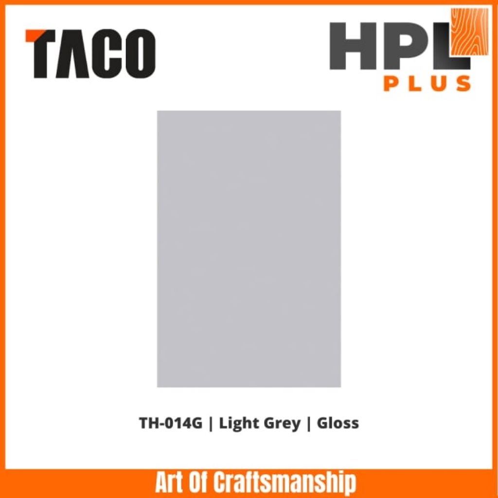 HPL TH 014G LIGHT GREY GLOSSY