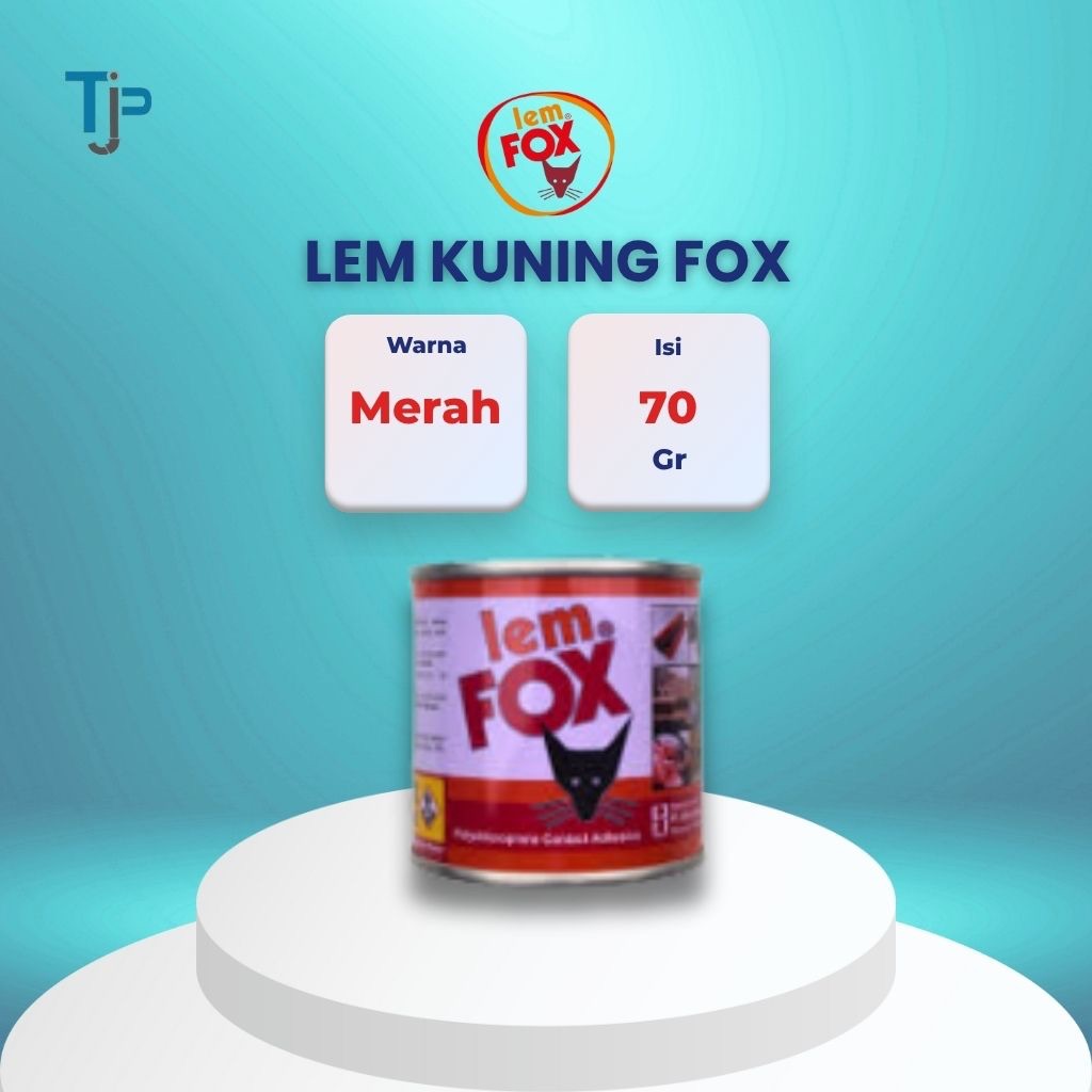 Lem Kuning Fox 70 Gr