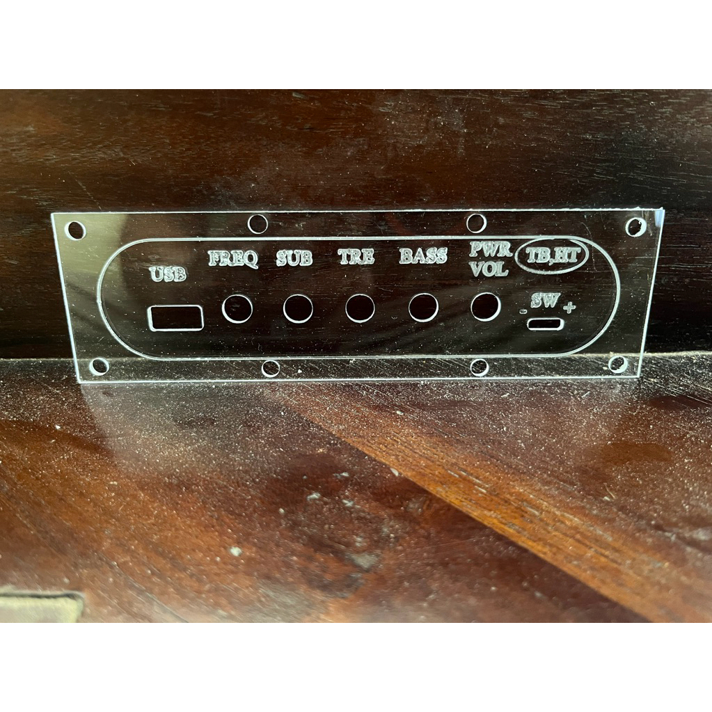 papan panel akrilik 2mm untuk tb 21 zk ht 21 zk  mt 21 mt 502 sesuai foto