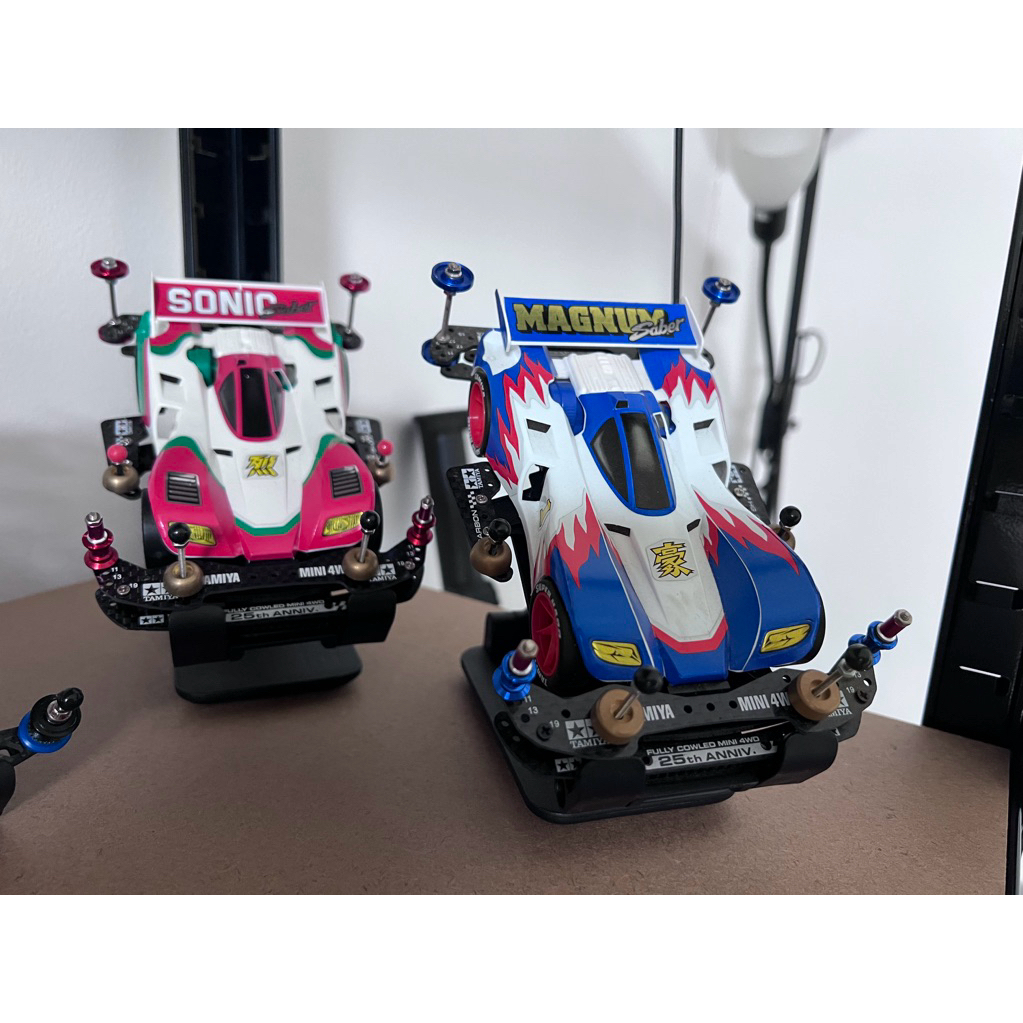 tamiya side damper magnum sonic