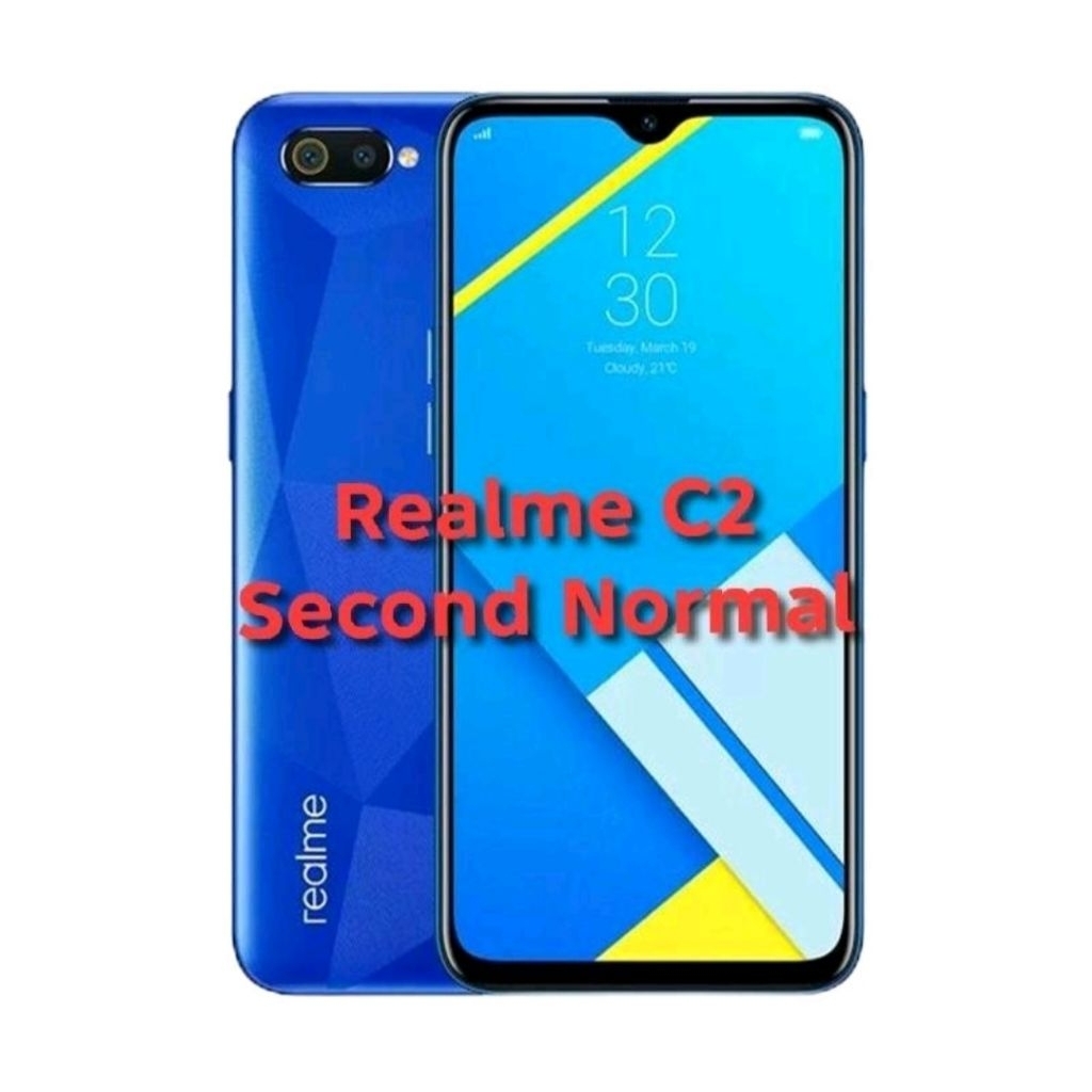 Realme C2 (HP Second Normal)
