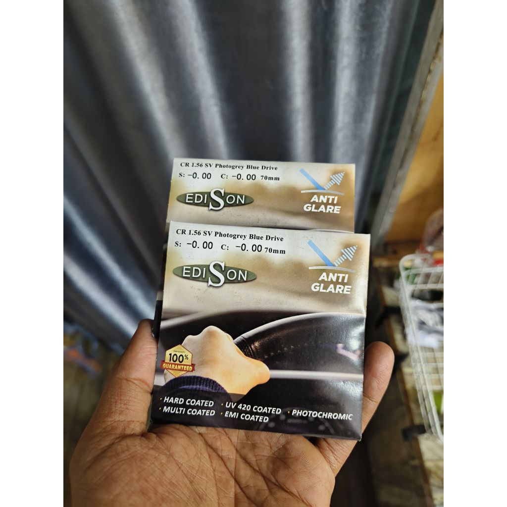 lensa kacamata blucromic nigh drive one drive