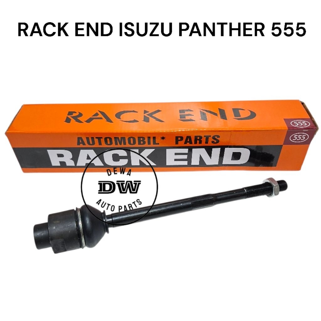 RACK END PANTHER 555 - LONG TIE ROD ISUZU PANTHER 2.3 2.5 555 - RACK END PANTHER TOURING 555