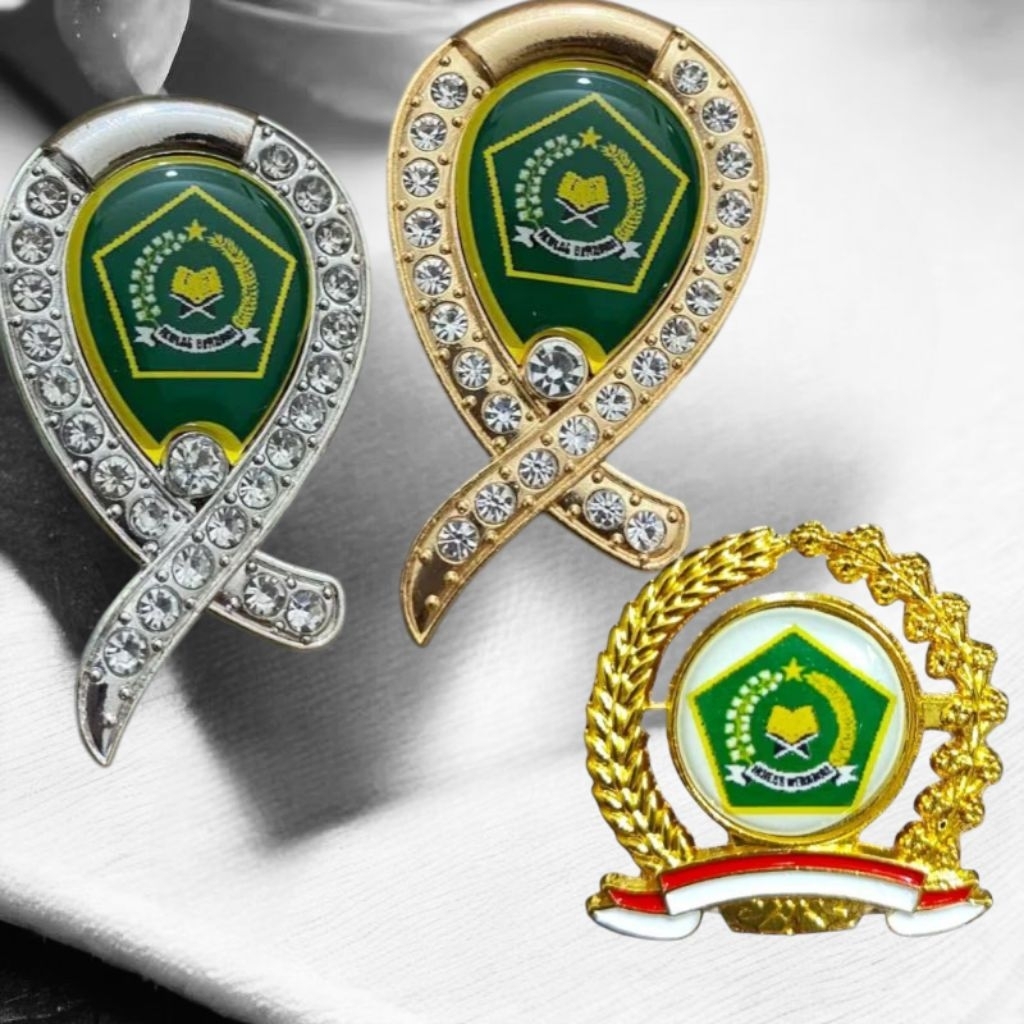 PIN BROS LOGO KEMENAG KANCING PENITI