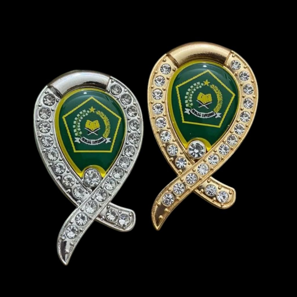 PIN HIJAB LOGO KEMENAG KABCING PENITI