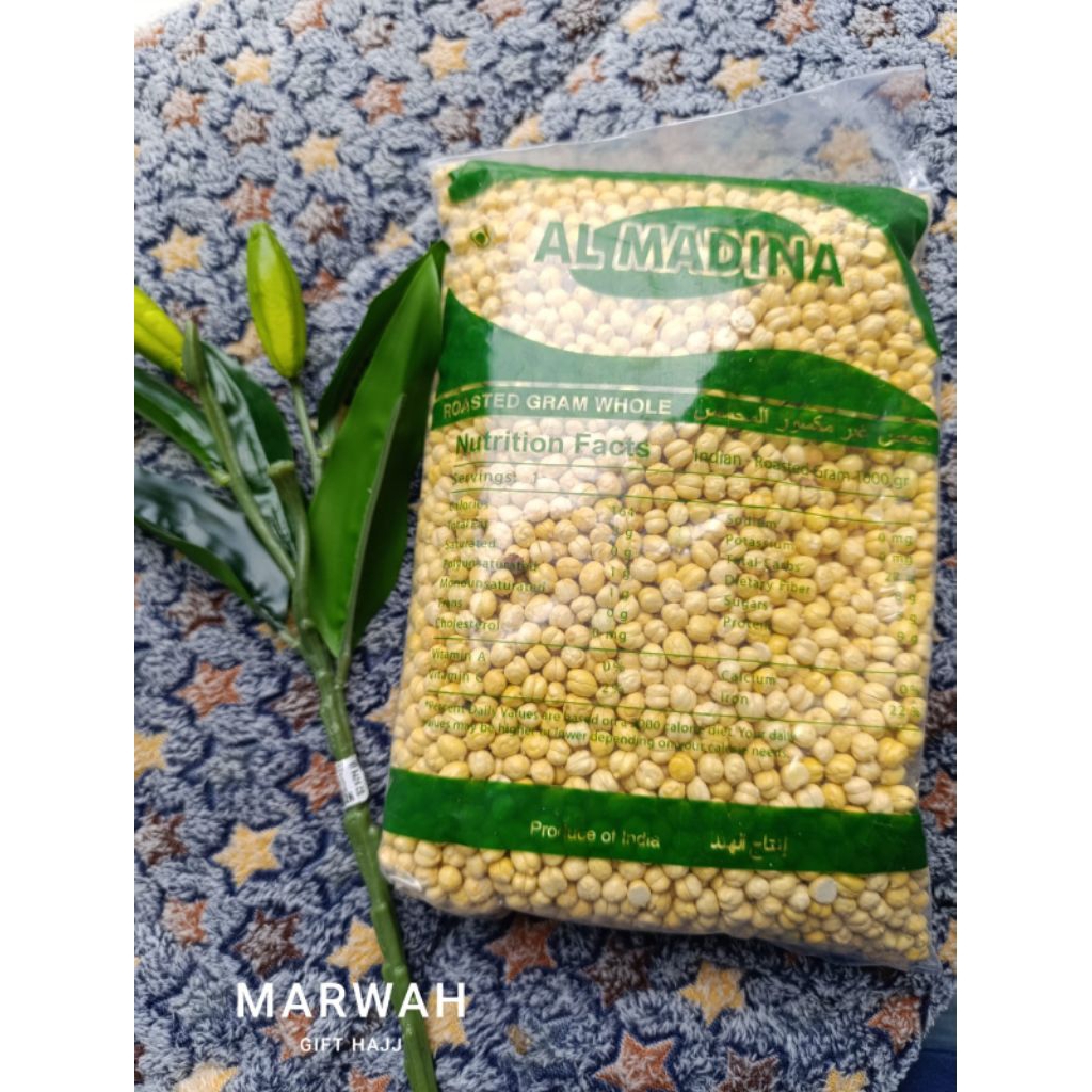 Kacang Arab Al Madinah kemasan 1kg