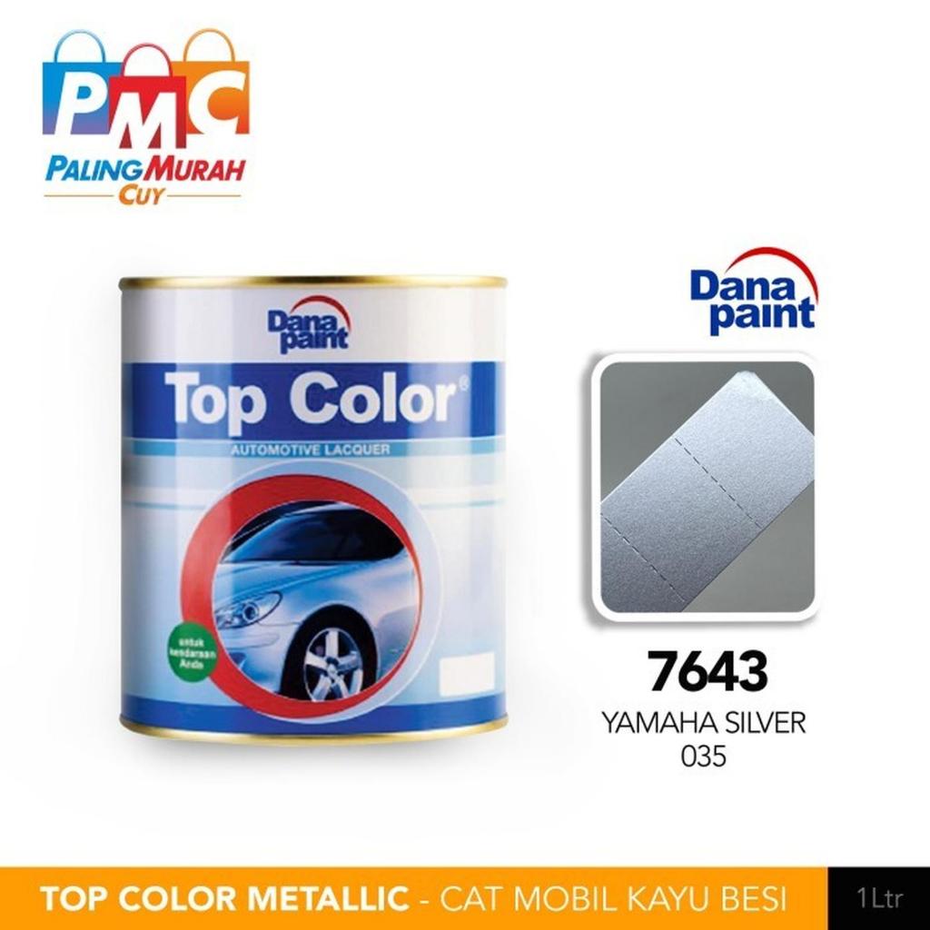 TOP COLOR YAMAHA SILVER 035 223-7643 / CAT DUCO SILVER YAMAHA TOPCOLOR 7643