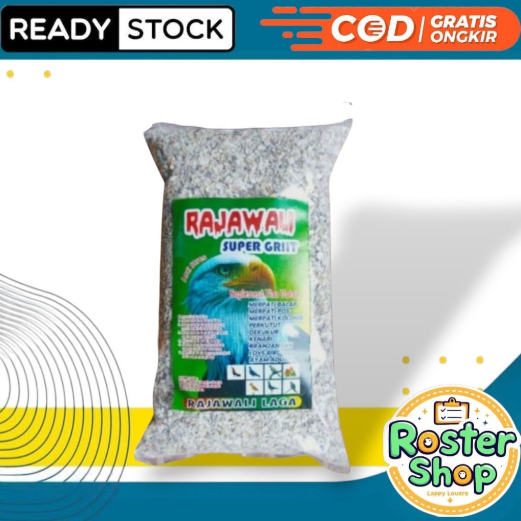 Grit Cangkang Kerang Murni Remisan Burung Merpati