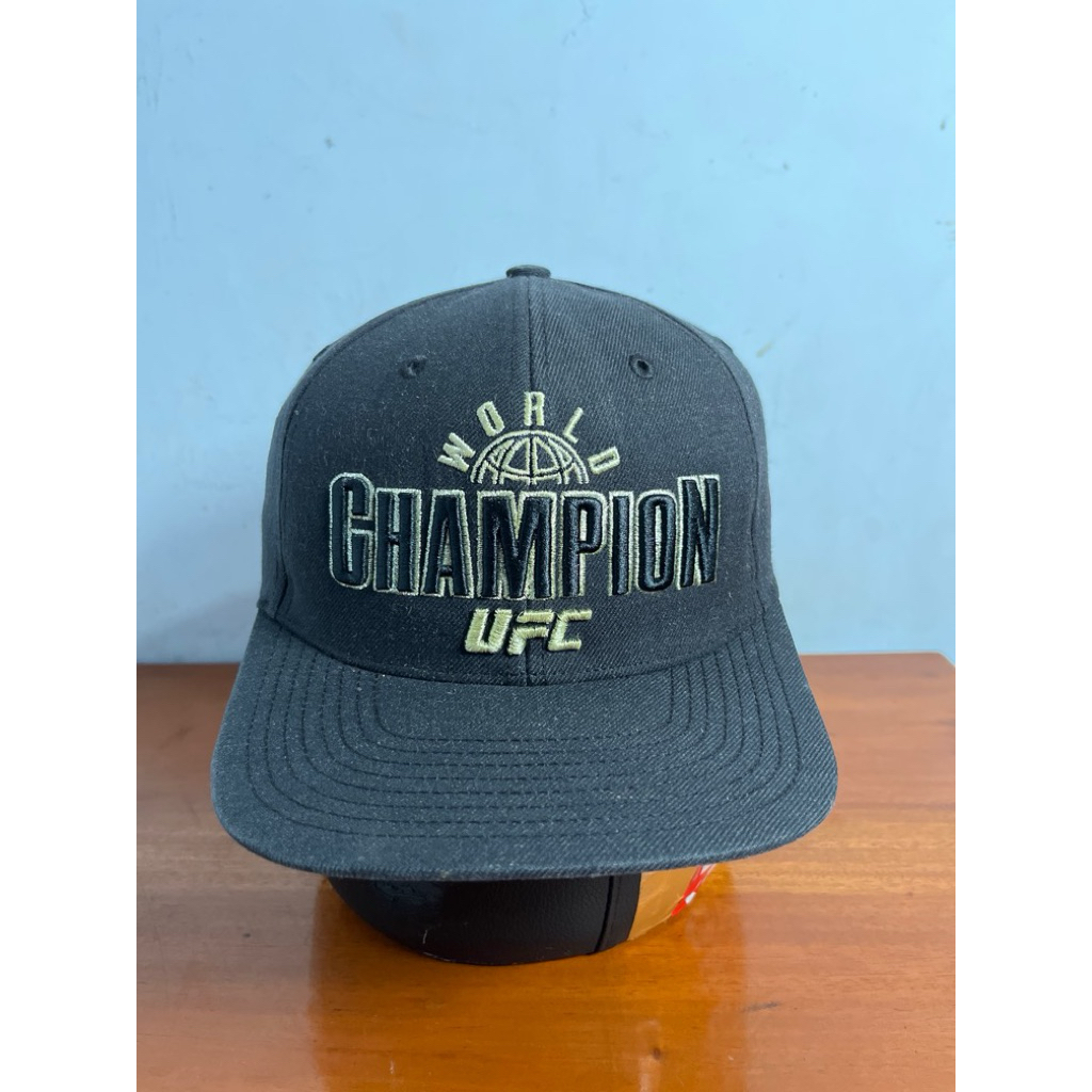 topi ufc by rebook original second