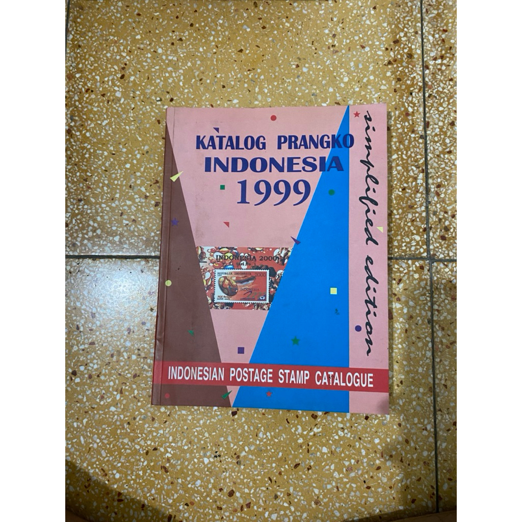 Katalog Prangko Indonesia 1999
