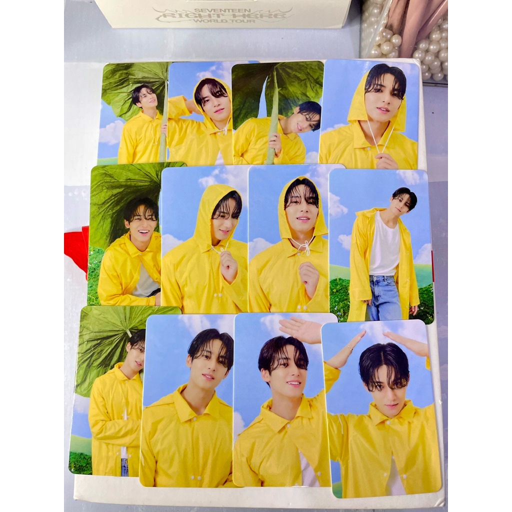 Photocard Official Mingyu Seventeen Carver Heaven Pc Mingyu