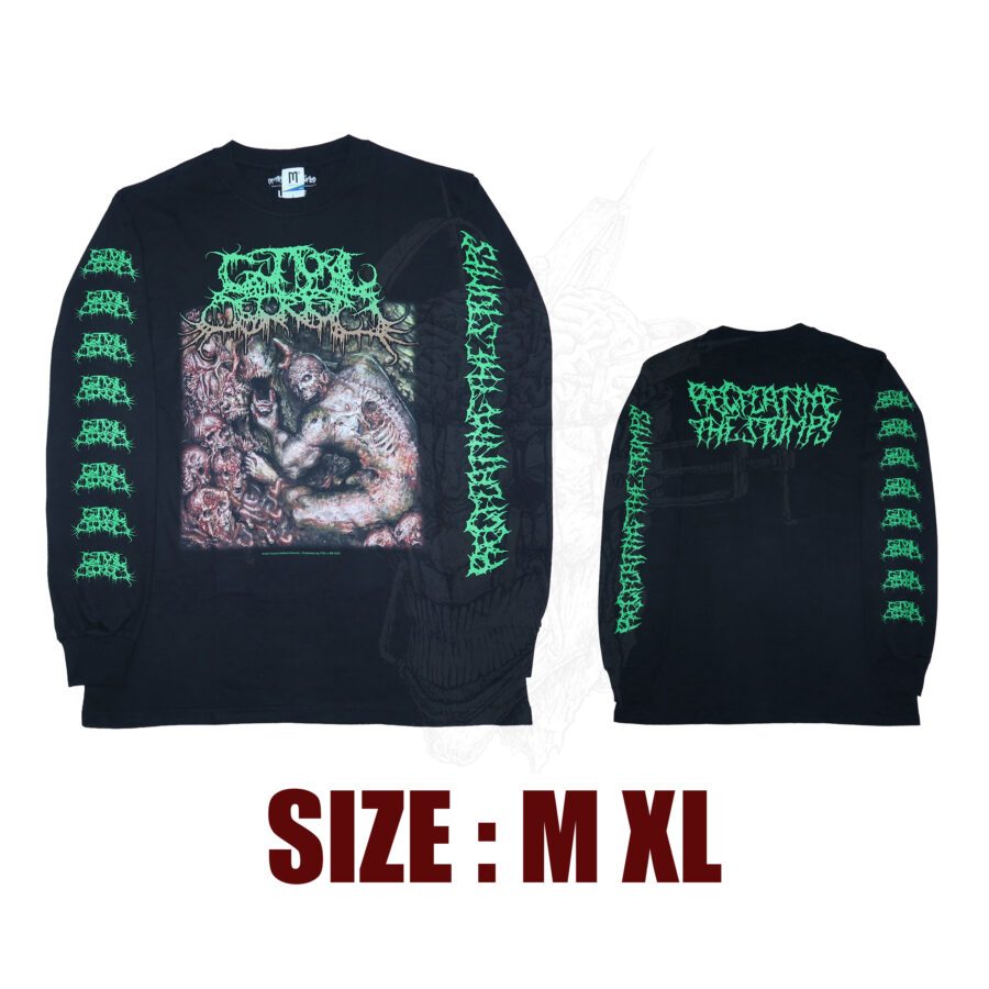 LS - GUTTURAL SECRETE - Recreating The Stumps