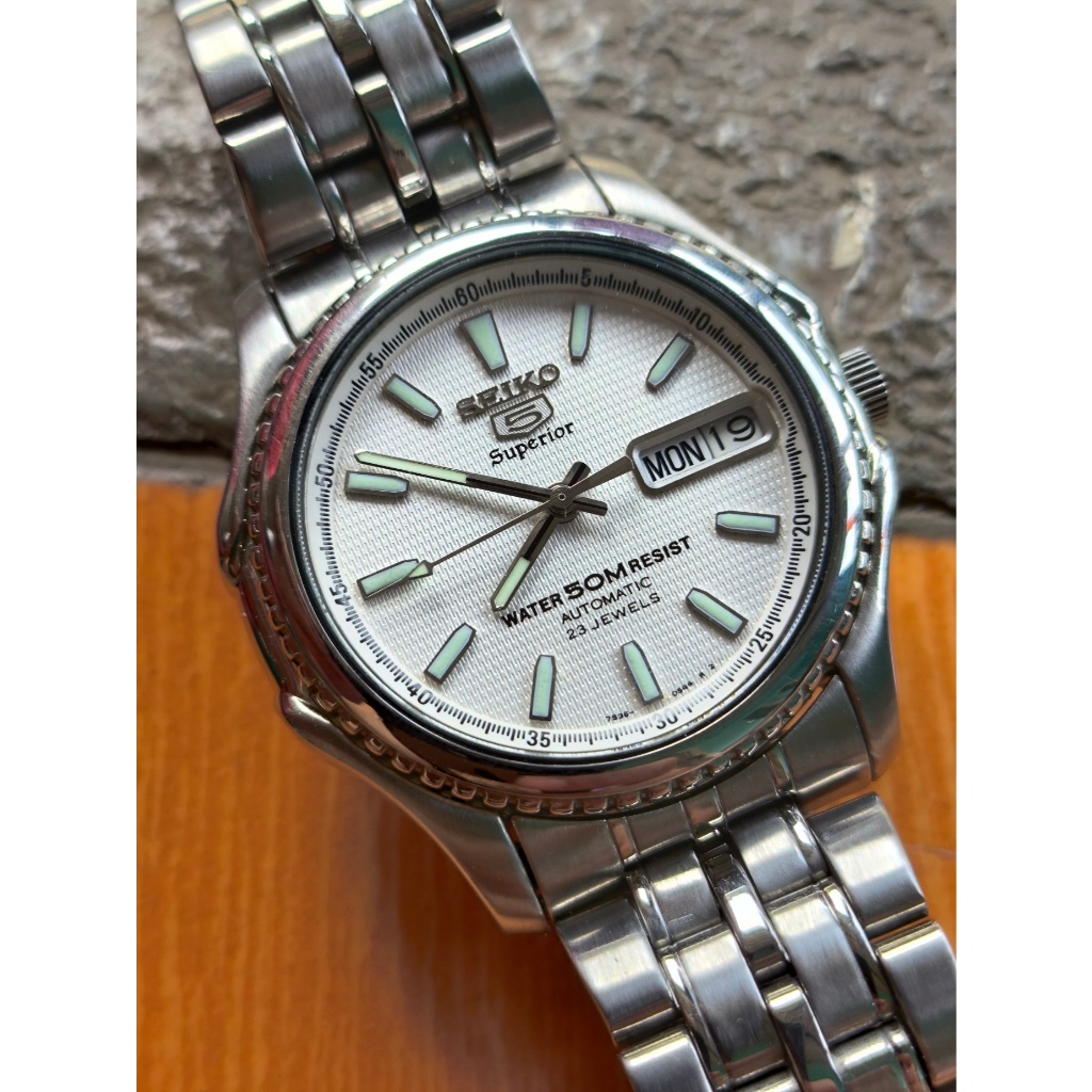 Seiko 5 Superior Mint Condition Istimewa Mulus