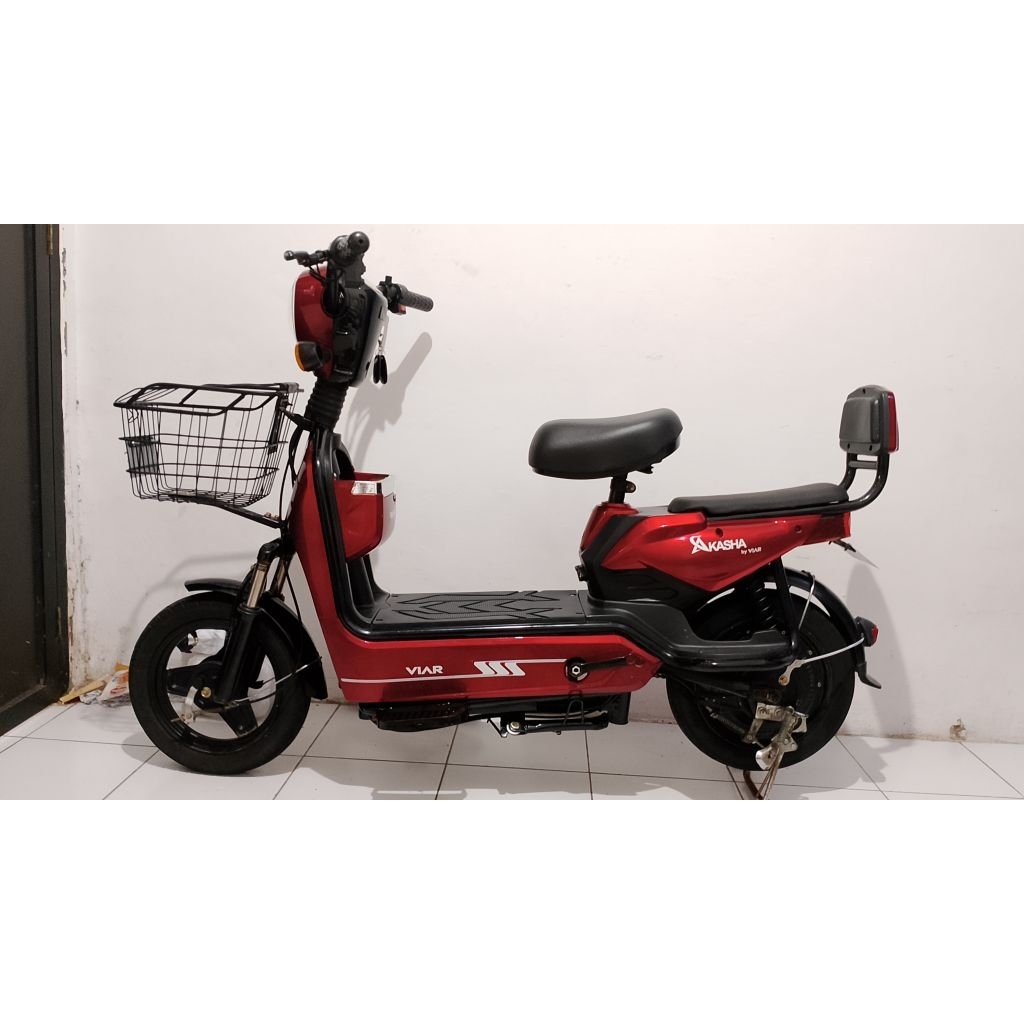 Sepeda Listrik second merk VIAR