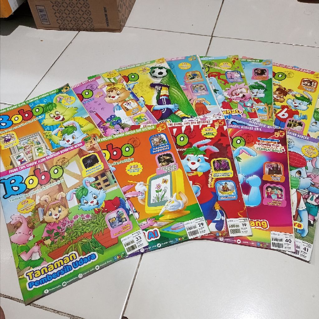 Majalah Bobo Bekas