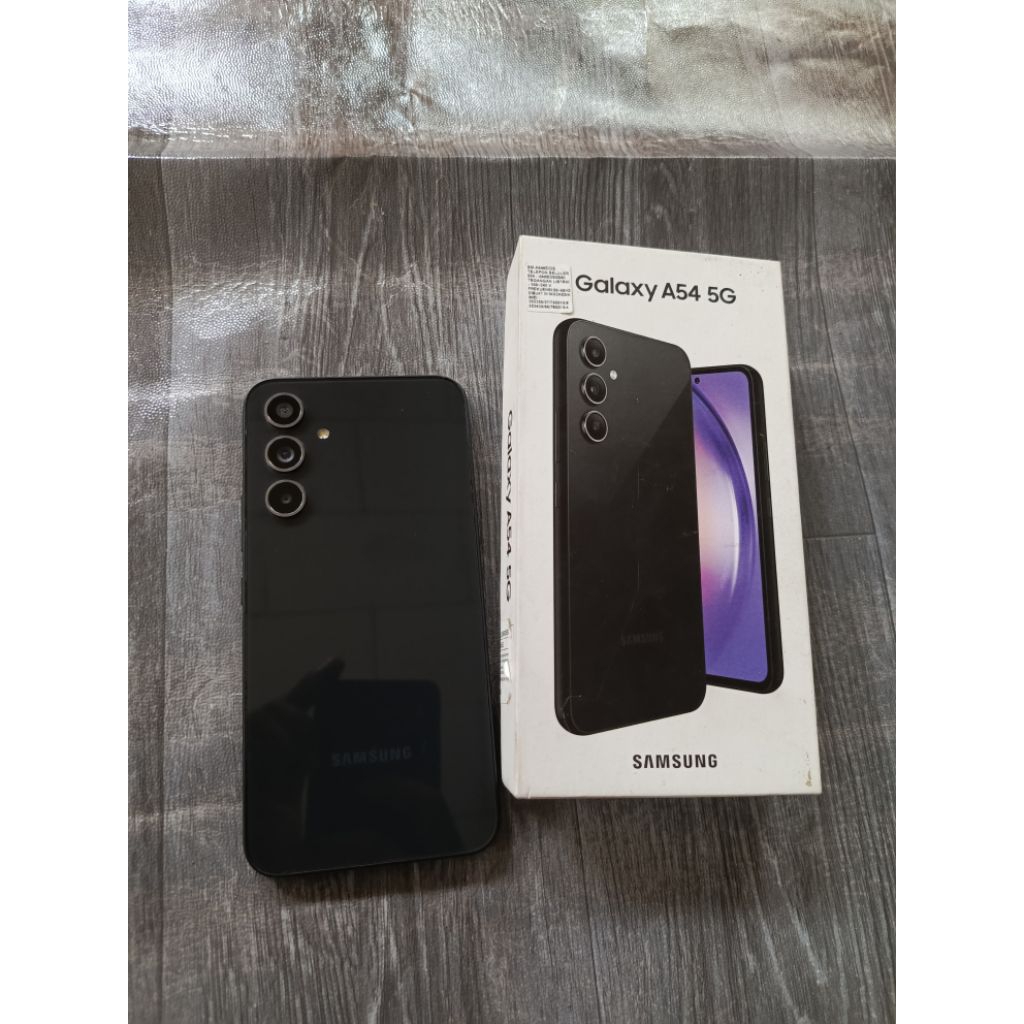 Samsung A54 5G ram 8/128GB second bekas