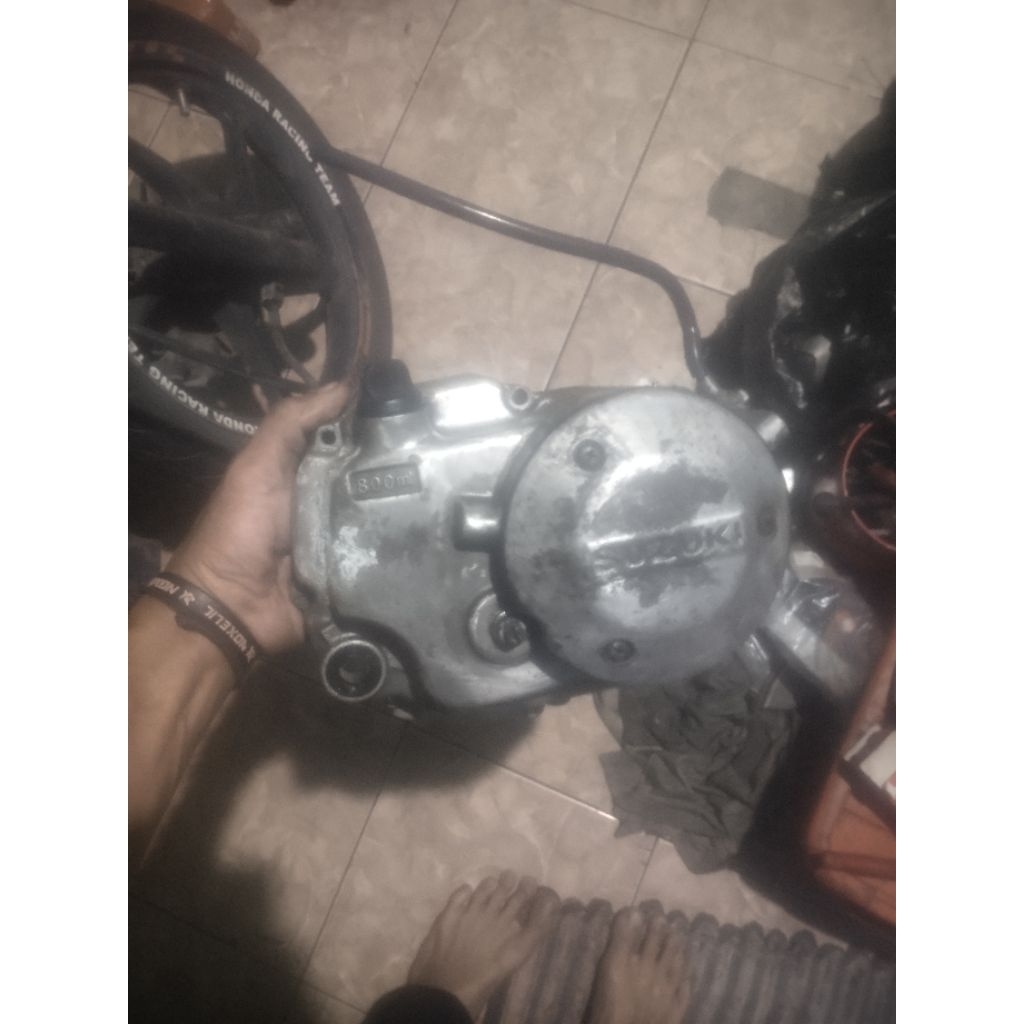 blok kupling shogun r atau shogun kebo