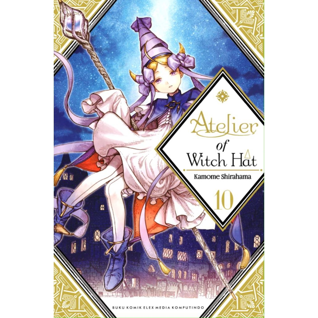 Atelier Of Witch Hat 1-8 9 10
