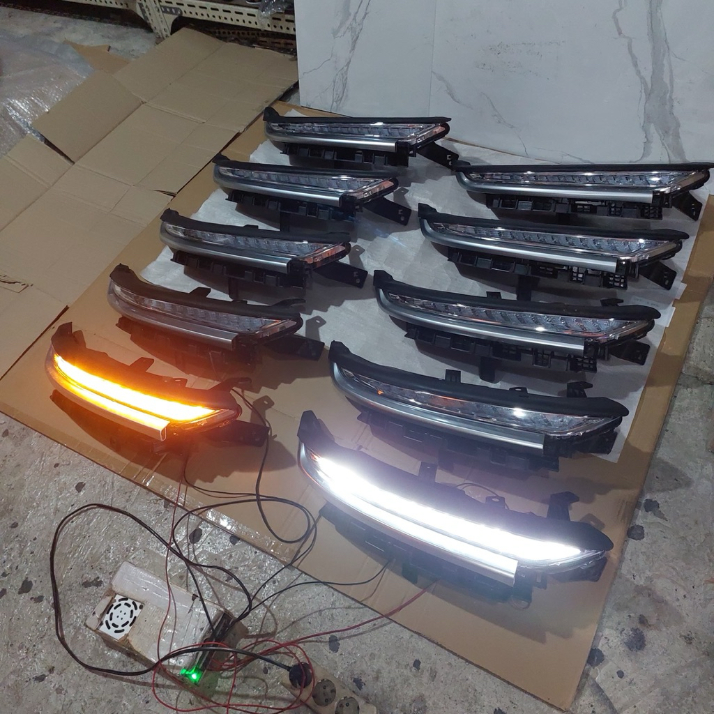 Lampu DRL - Daytime Running Light - Wuling Almaz RS Original Kanan RH