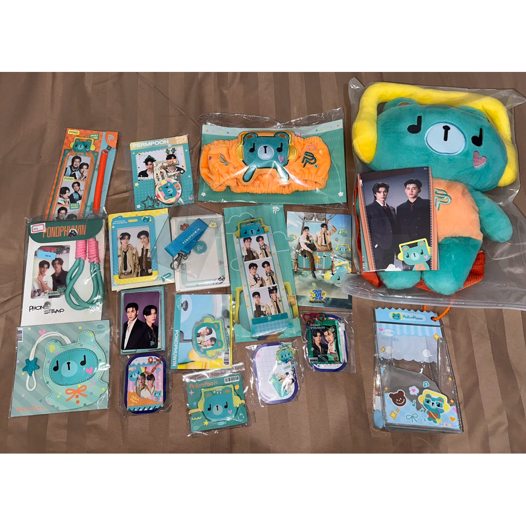 MERCHANDISE PONDPHUWIN PERMPOON LOL2025 GMMTV NAIIN CC FANCON RANDEVOUZ PONDPHUWIN CC PPW CC GMMTV P