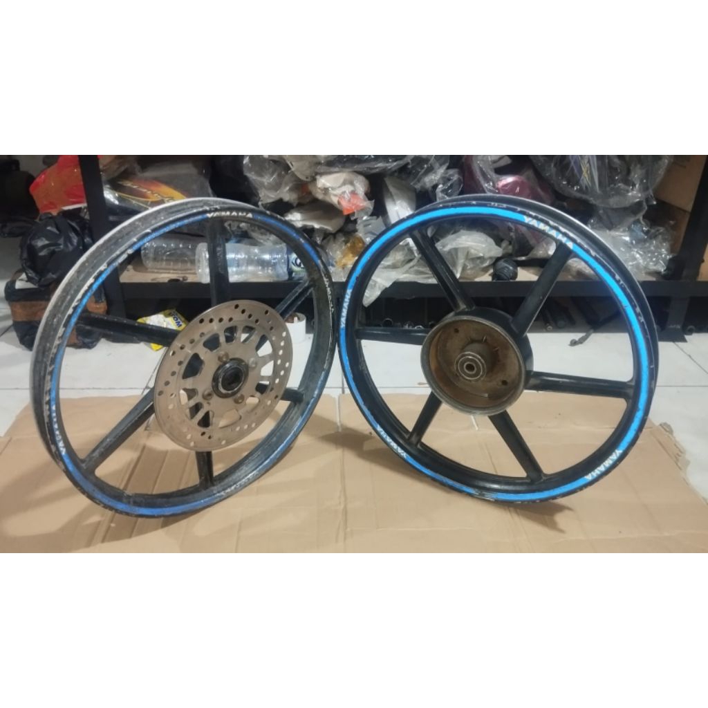 Velg Depan Belakang Palang 6 Jupiter Z/Vega R New/Vega ZR/Jupiter Robot
