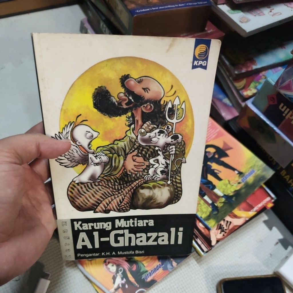 Komik Islami Karung Mutiara Al-Ghazali Original Preloved