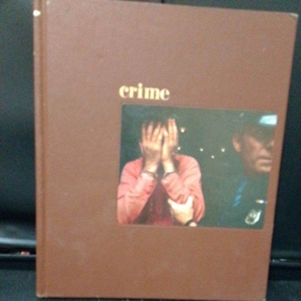 Buku import Crime hardcover original