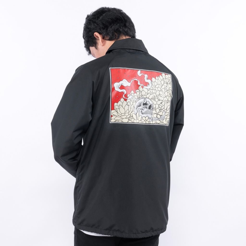COACH JAKET MATERNAL DISASTER - ZLAT