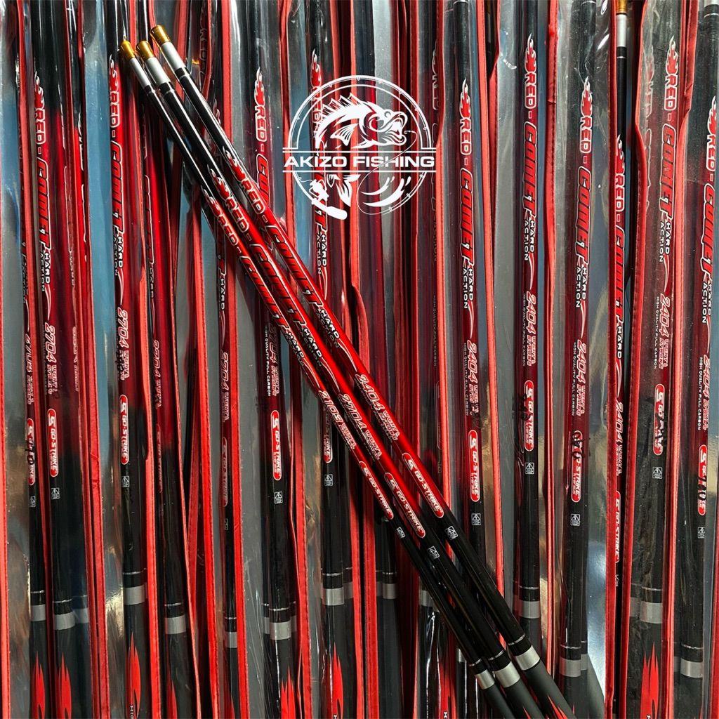 Joran Tegek Red Comet Go-Strike 210|240|270