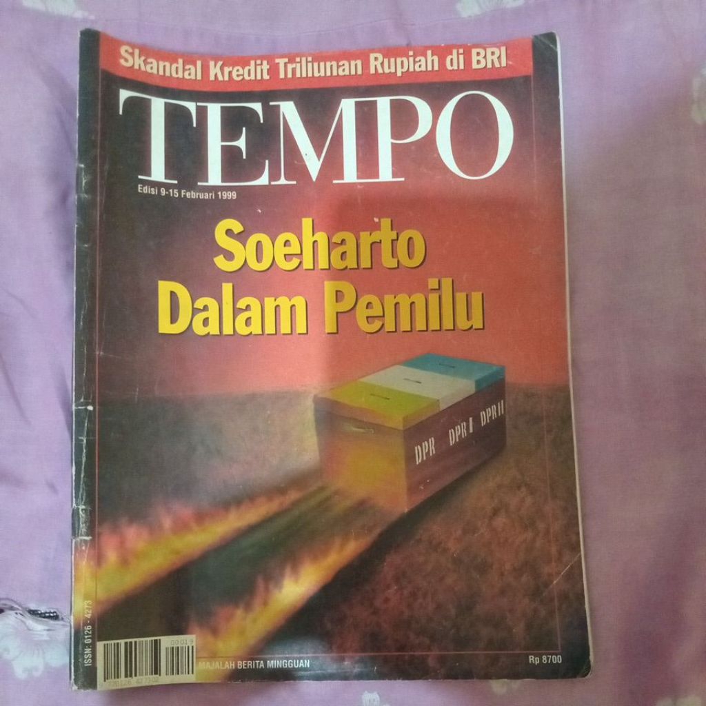 MAJALAH TEMPO SOEHARTO DALAM PEMILU