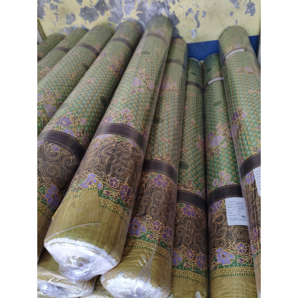 Kain Muslimat NU Kain Sutra Semi Sutra