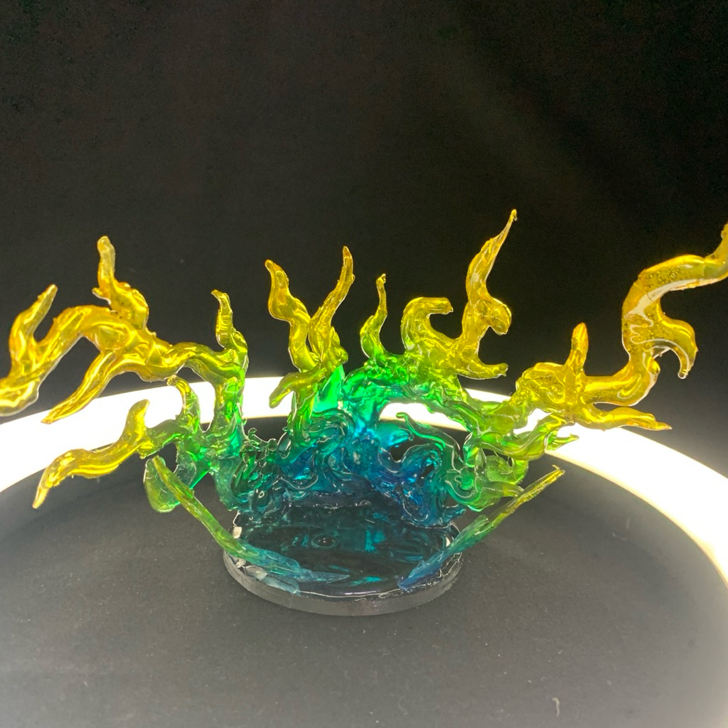 effect base for marco wcf brick gashapon