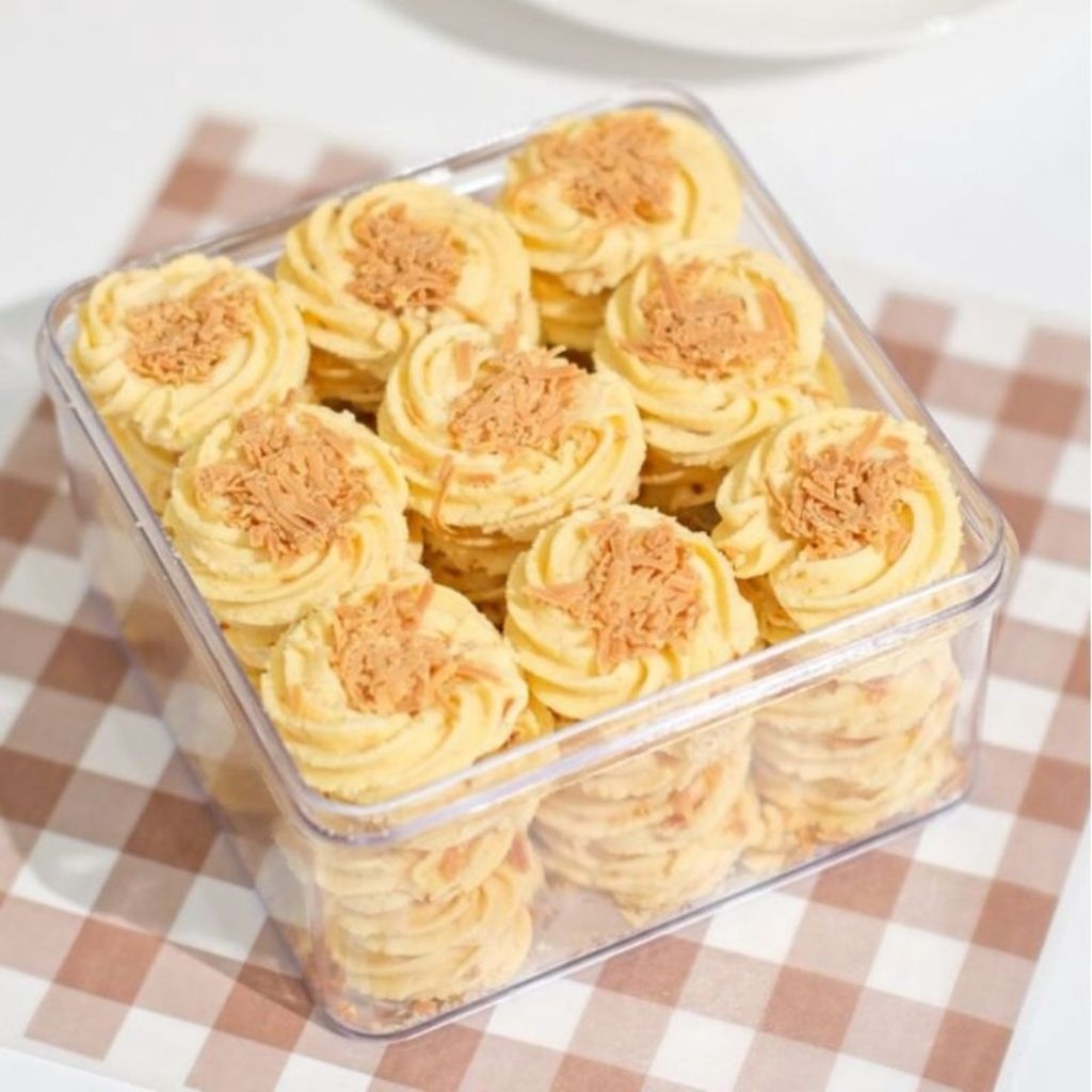Kue Semprit Keju Susu – Kue Kering Premium 250gr