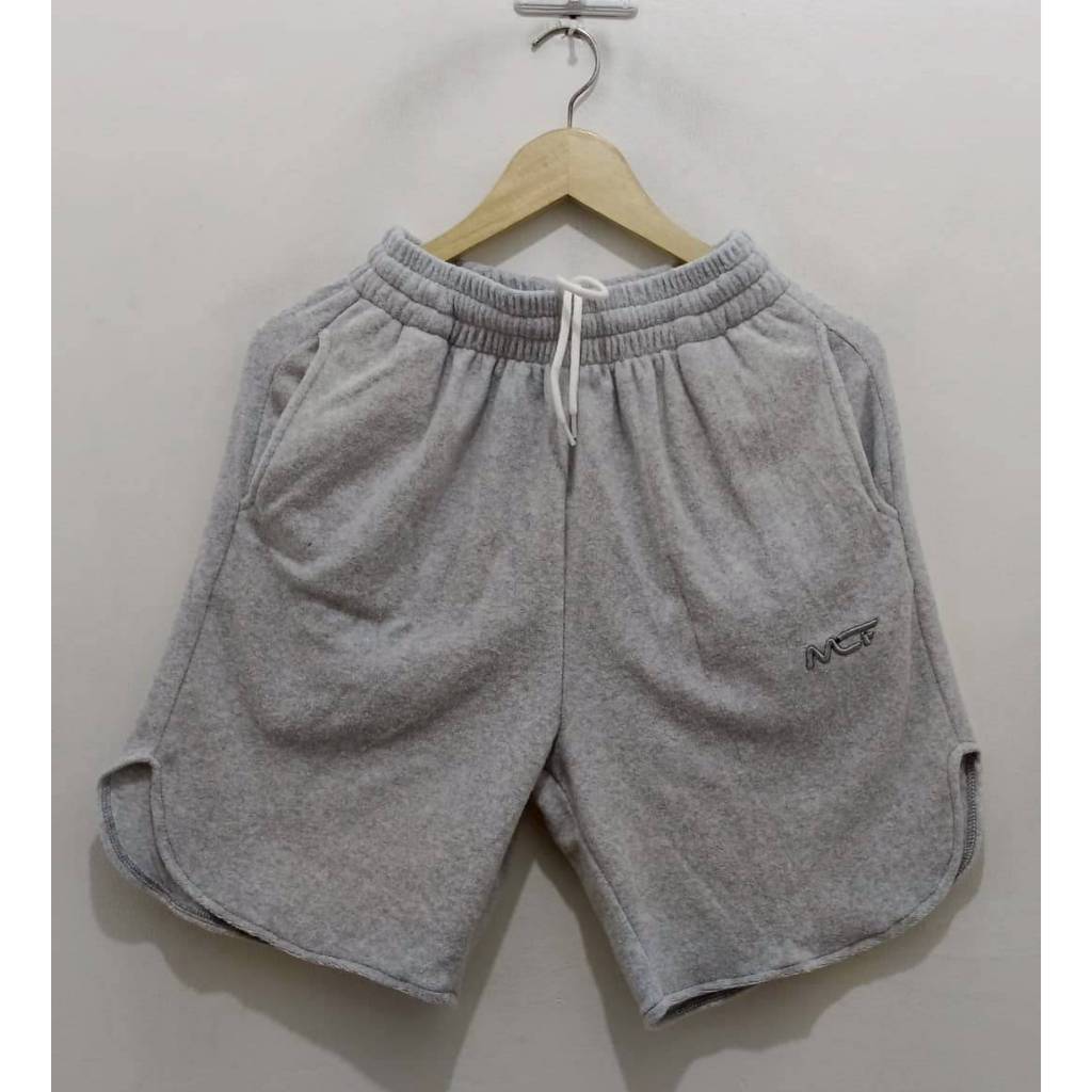 CELANA PENDEK SHORT PANTS SWEATPANTS MCF HEATHER GREY
