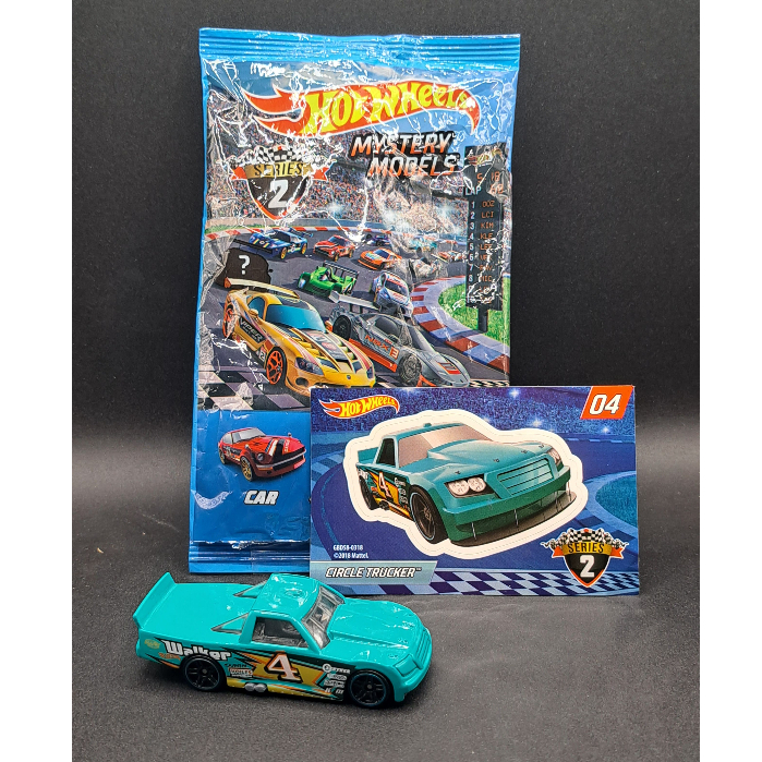 2019 Hot Wheels - Mystery Models - Circle Trucker