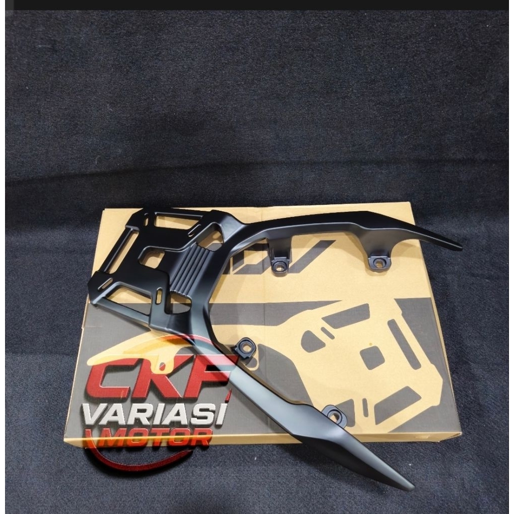 Breket Box ADV 150 / ADV 160 Behel Box Belakang Import Aluminium Full Import