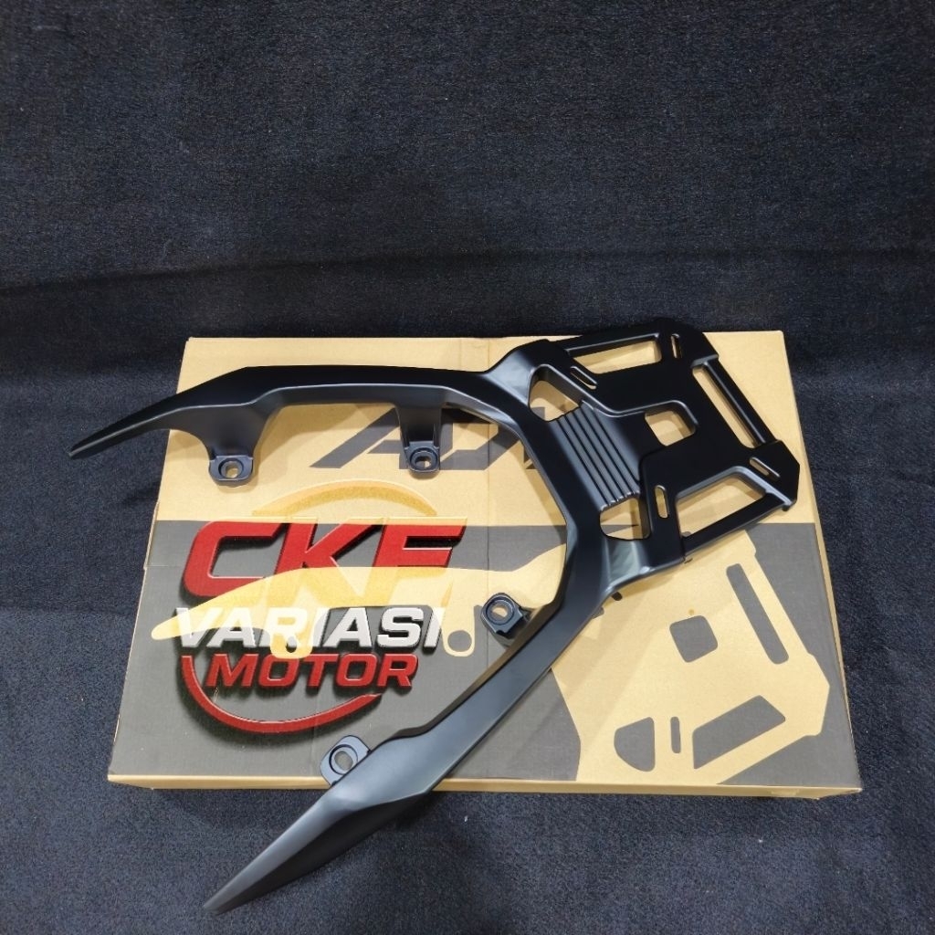 Breket Box ADV 150 / ADV 160 Behel Box Belakang Import Aluminium Full Import