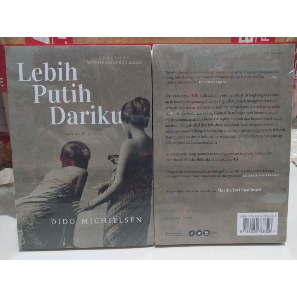 Novel Lebih Putih Dariku by Dido Michielsen
