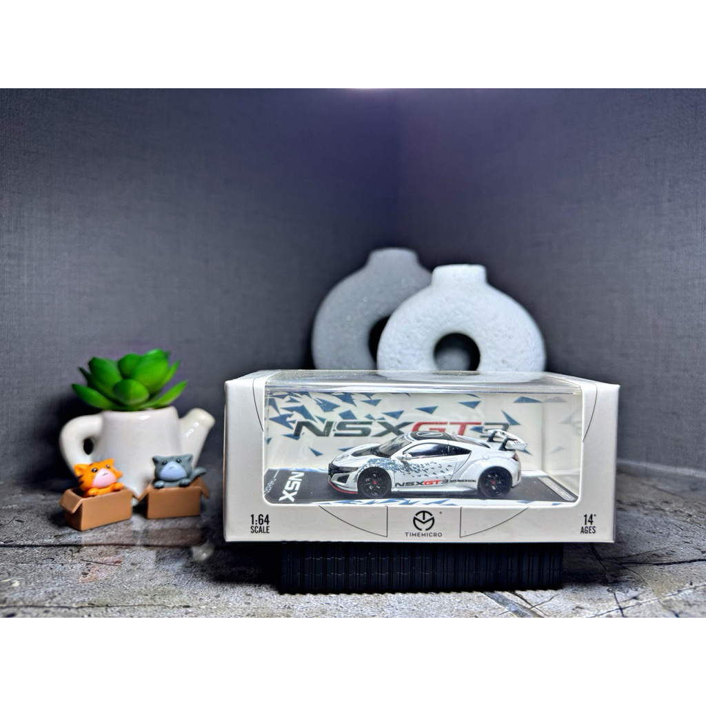 Time Micro Honda NSX-GT3 White