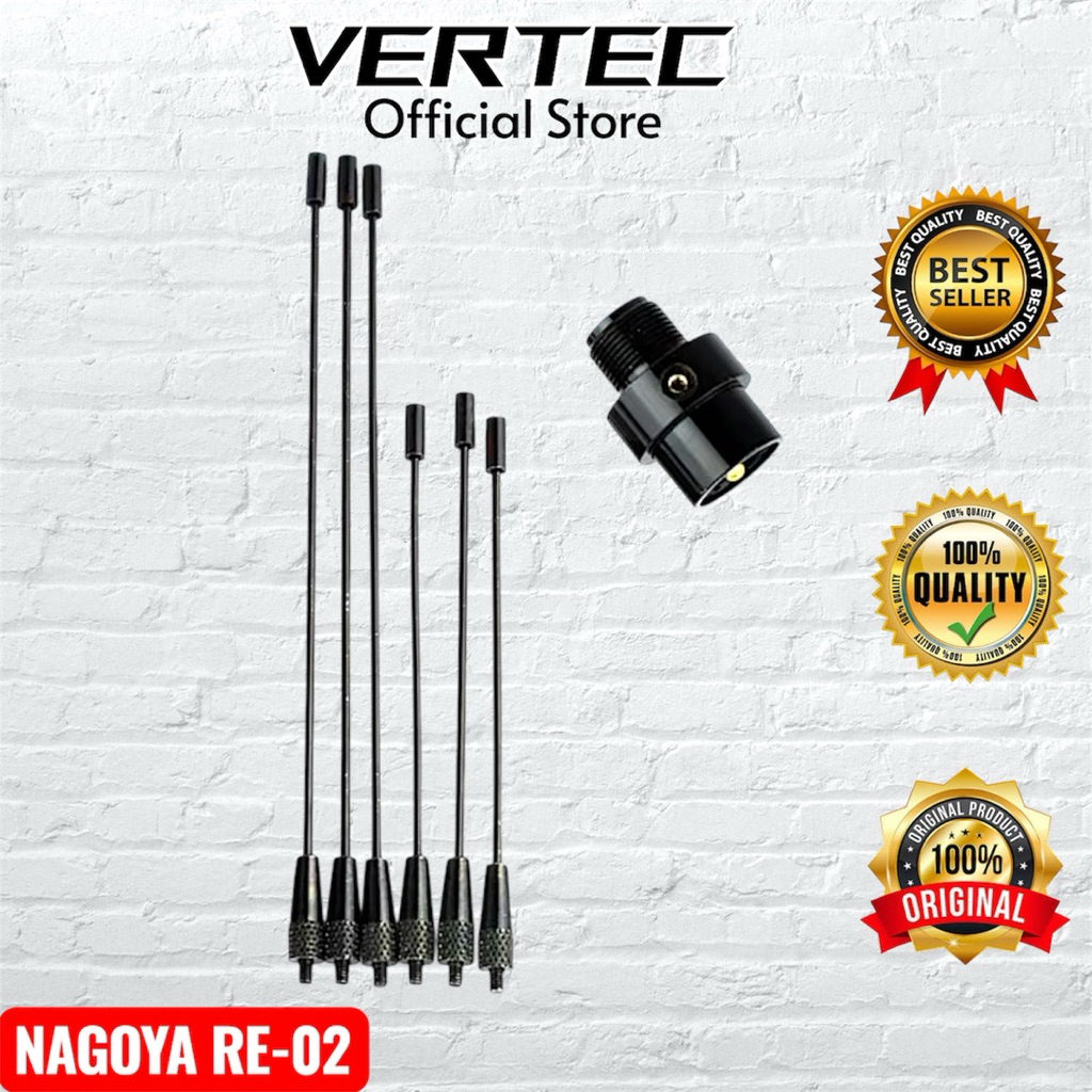 Bracket Antena Mobil Nagoya RE-02 Original Radial Ground Bracket Antena Mobil RE02 VHF UHF GROUND PL