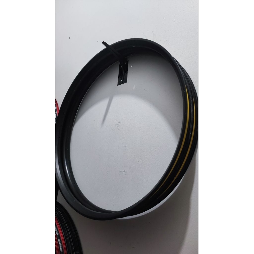 Rim sepeda MTB ENTITY 32H Lebar 40mm & 43mm ,kondisi mulus no peyang