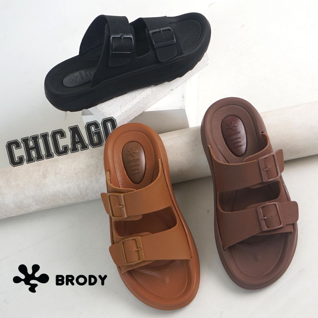 brody chicago/sandal pria brody chicago