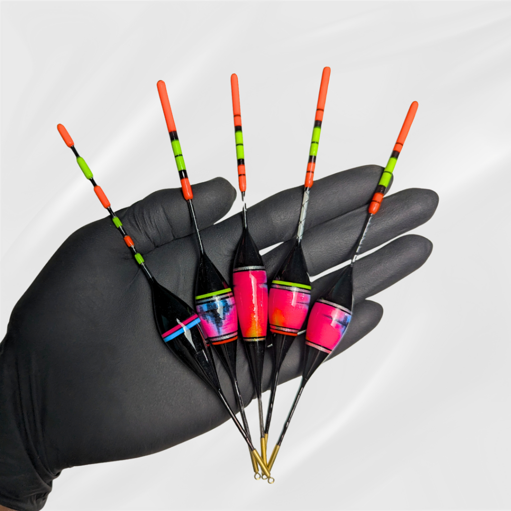 Pelampung pancing anti badai 15cm , kambangan sensitif lilit benang (15CM)