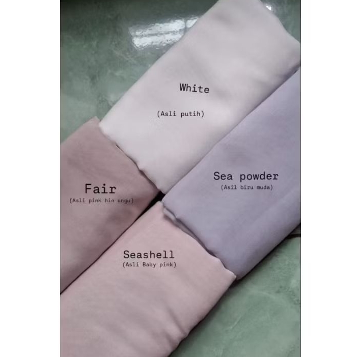 Preloved Plain Scarf Kamiidea