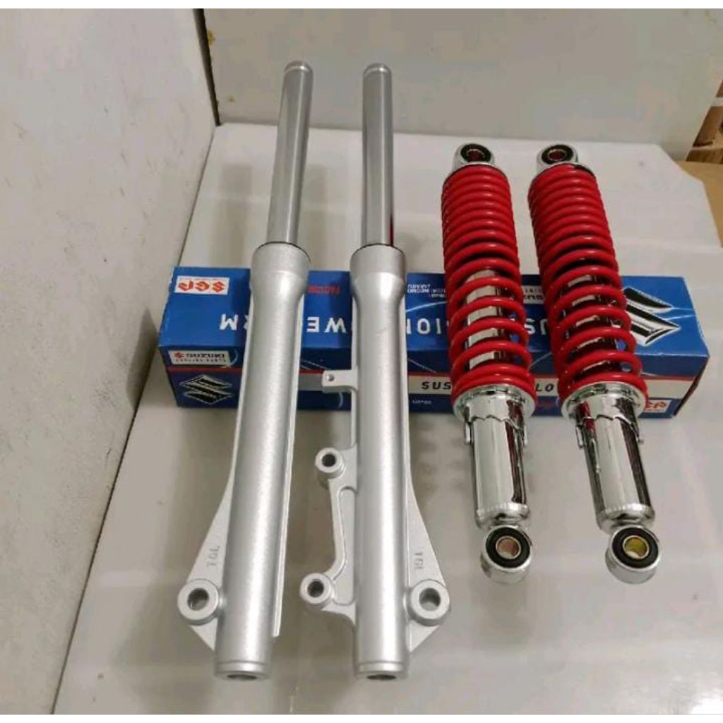 Shock depan shockbreaker belakang Shogun 125 Shogun 125 sp Shogun 125 fi Original OEM
